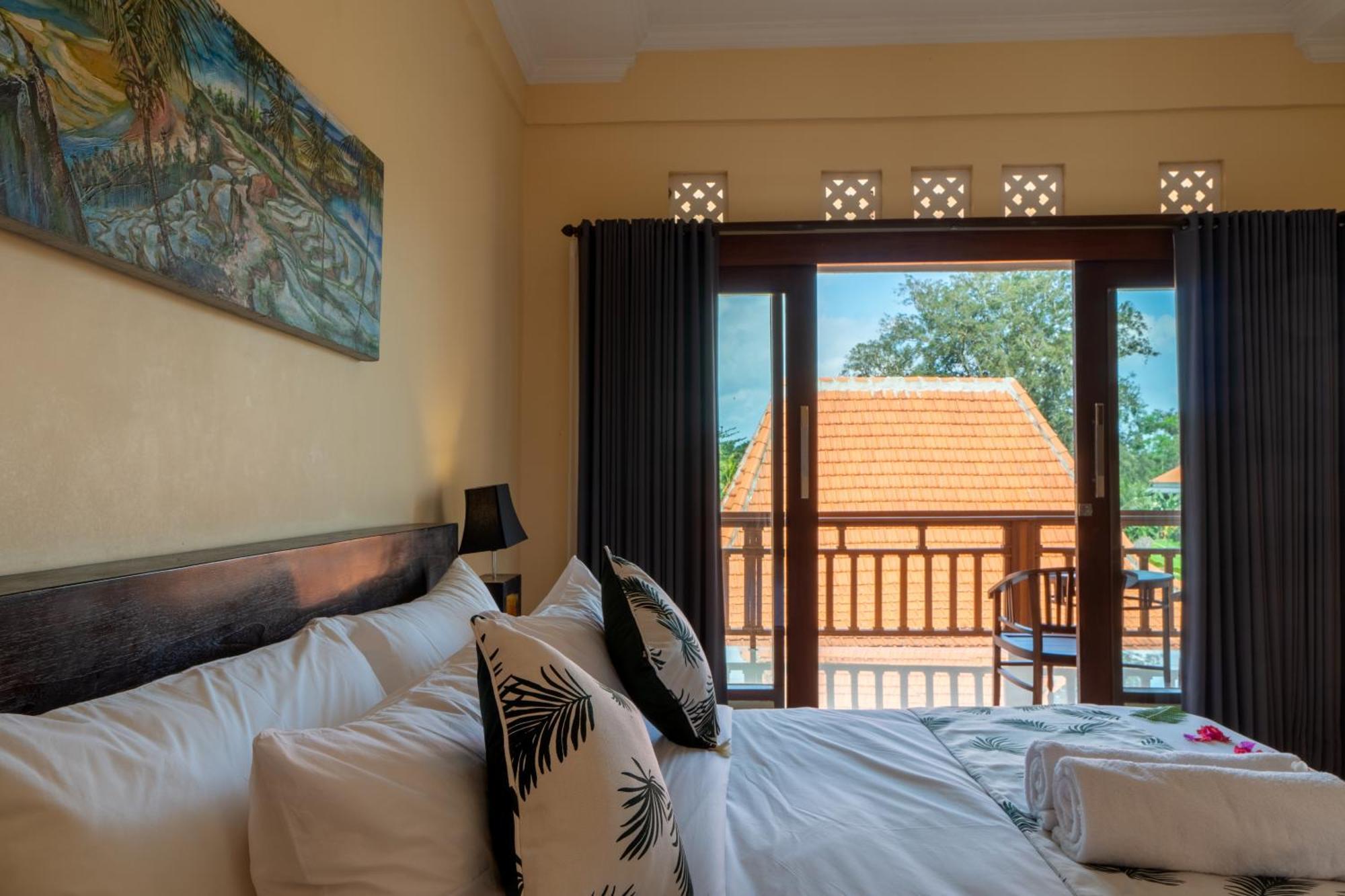 Baran Swaha Villa ウブド エクステリア 写真