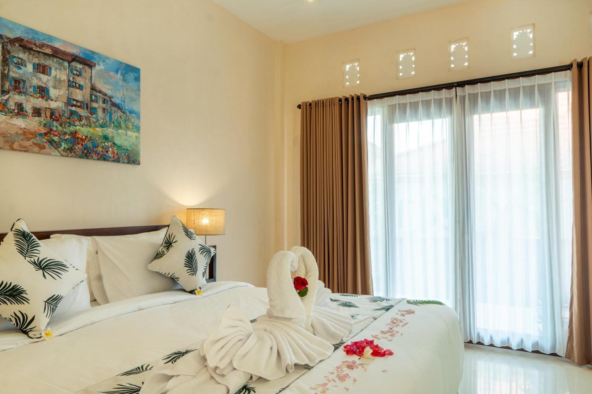 Baran Swaha Villa ウブド エクステリア 写真