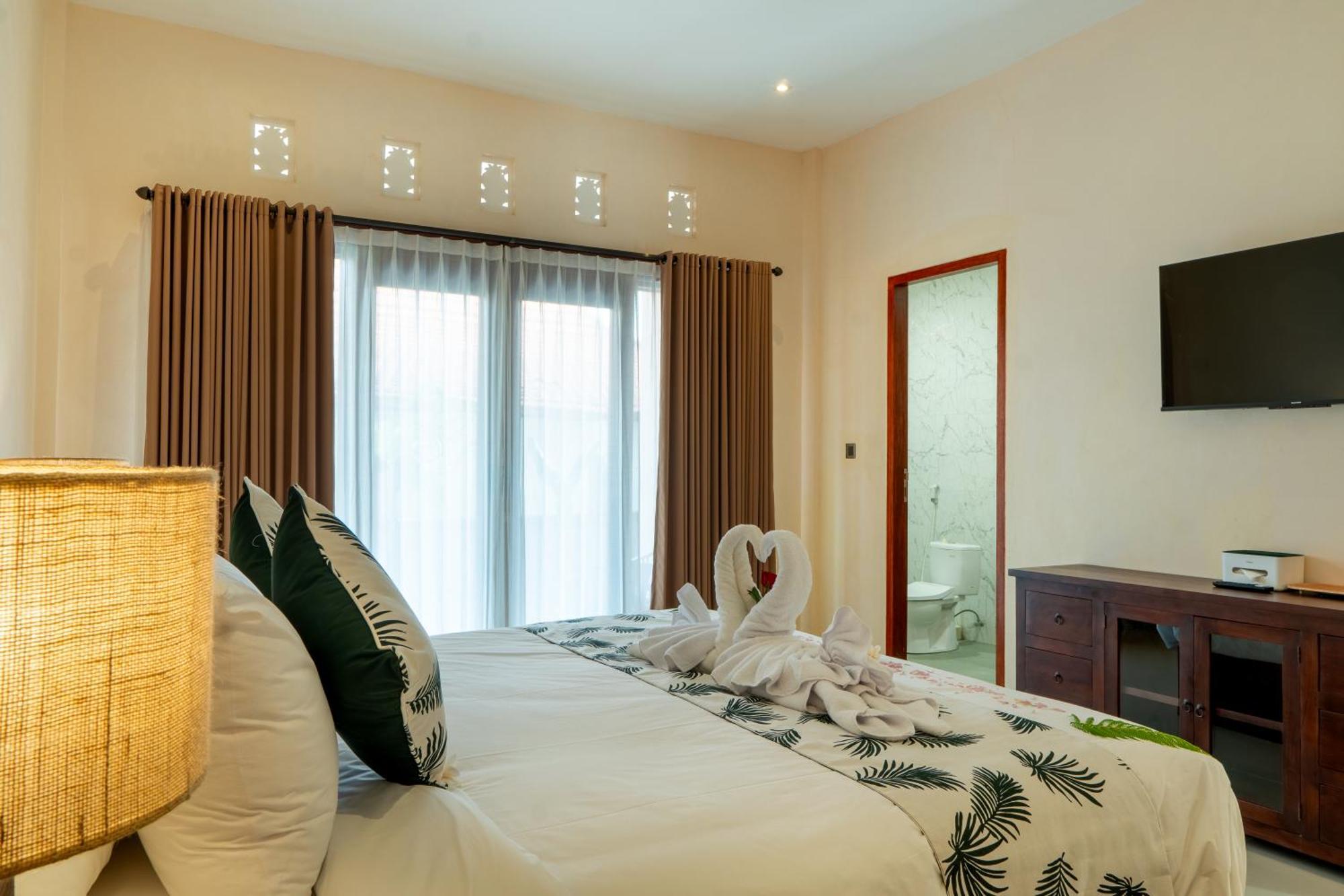 Baran Swaha Villa ウブド エクステリア 写真