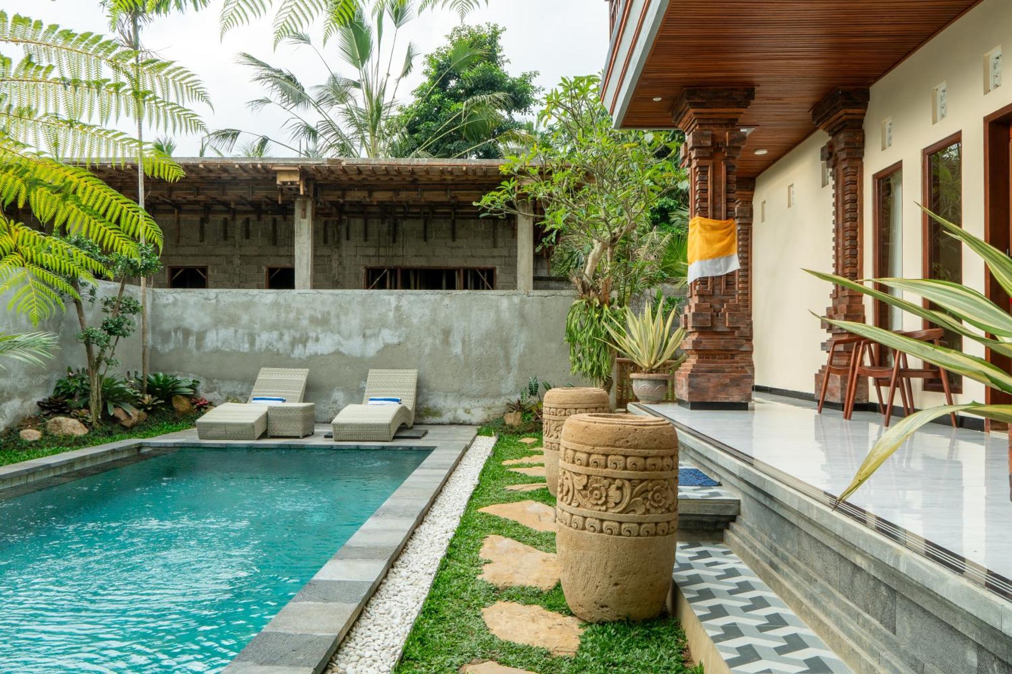Baran Swaha Villa ウブド エクステリア 写真