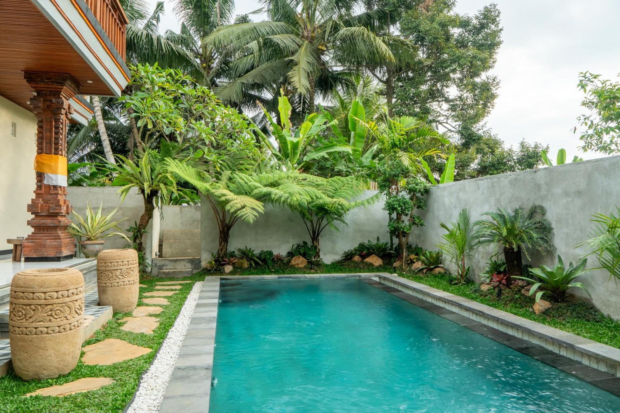 Baran Swaha Villa ウブド エクステリア 写真