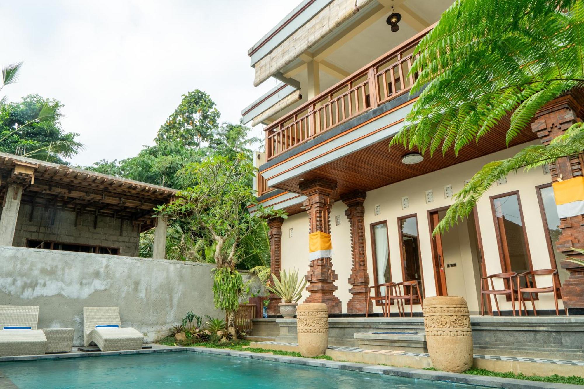 Baran Swaha Villa ウブド エクステリア 写真