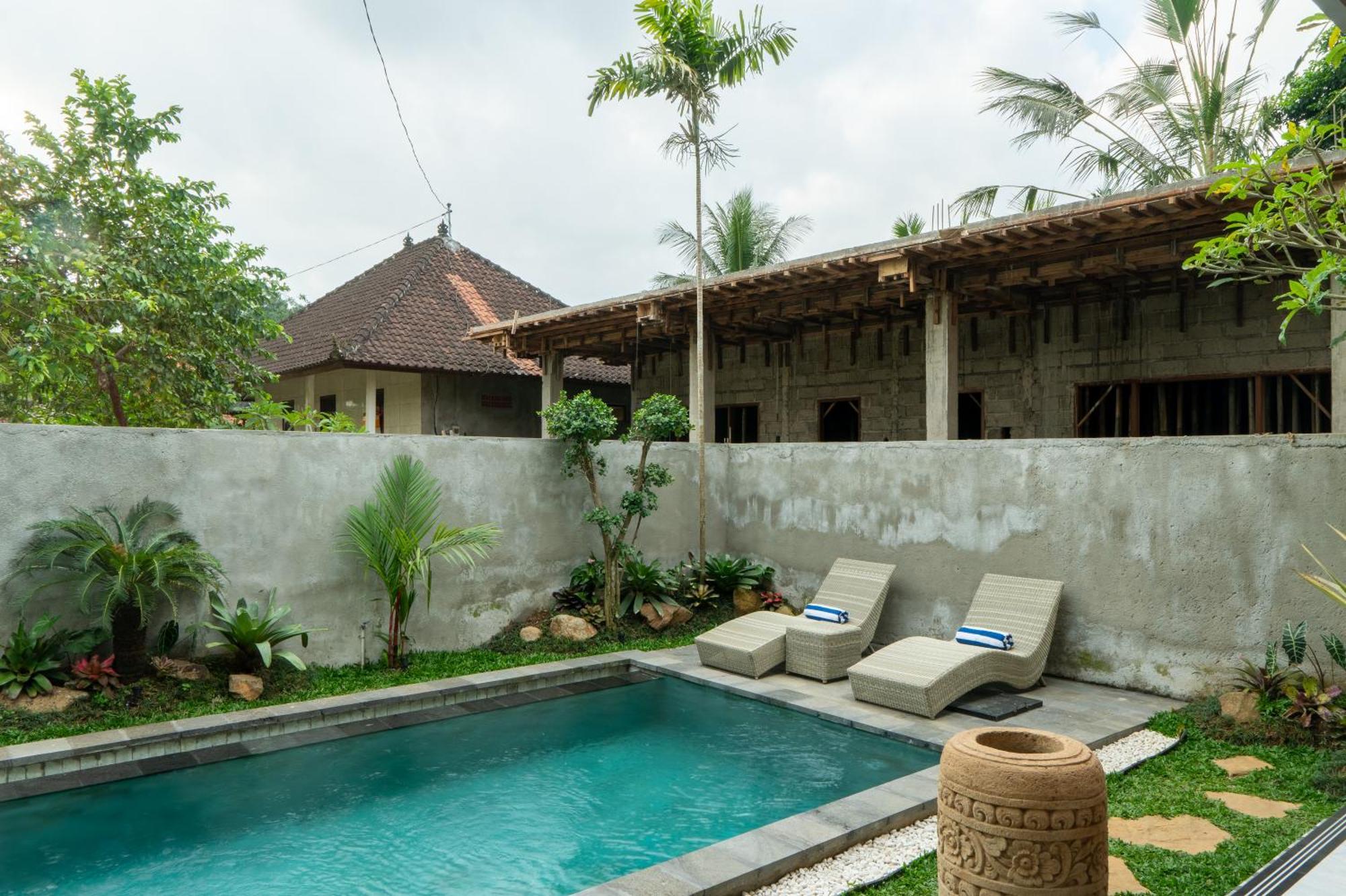 Baran Swaha Villa ウブド エクステリア 写真